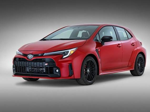 TOYOTA GR COROLLA 2024 JTNABAAE3RA013018 image